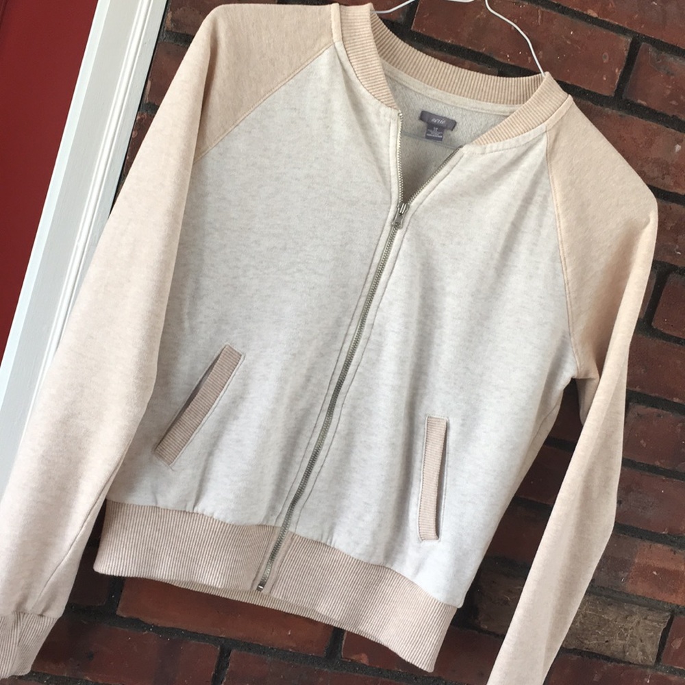 Aerie - zip up sweatshirt/ jacket